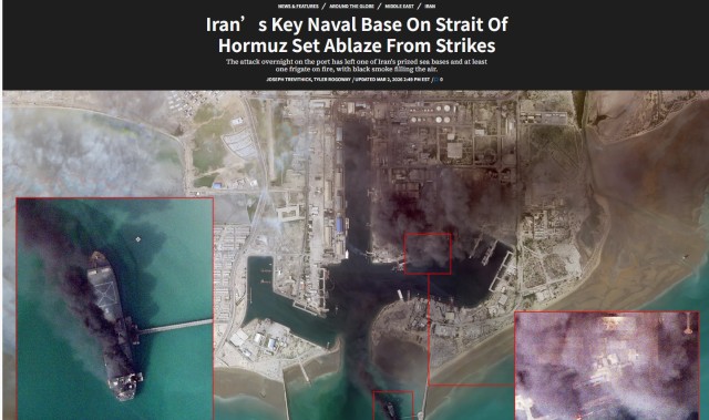 开云-全球最大战舰——伊朗海军马卡兰号被击沉，怎么这又是港内沉没？