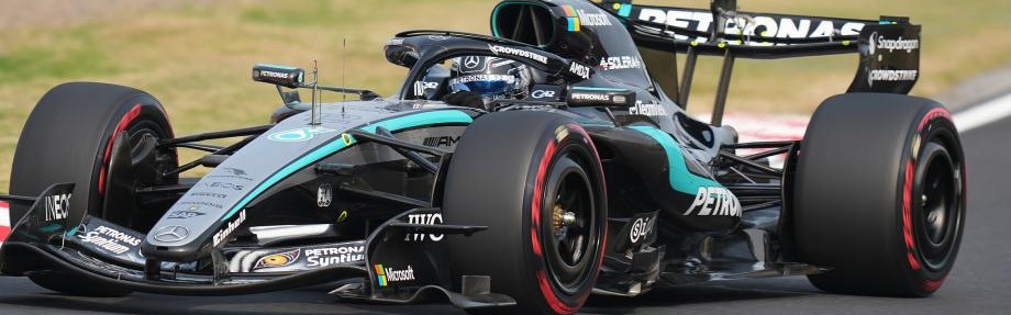 F1日本站排位赛：安东内利连续两站夺杆拉塞尔第二