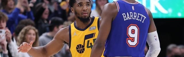 开云-爵士对米切尔要价曝光 湖人三方交易送走韦少？