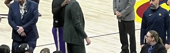 开云体育-詹姆斯：24年奥运会与约基奇的对决是我参加过的最杰出比赛之一