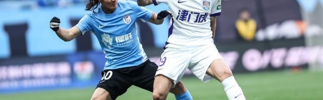 【中超】基莱斯破门卡兰加替补建功 英博1比1津门虎